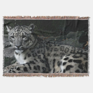 Leopard Bild Blanket Mysfilt
