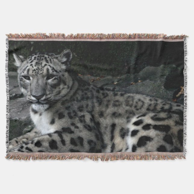 Leopard Bild Blanket Mysfilt (Framsidan)