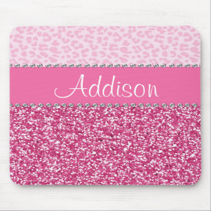 Leopard Bling Mousepad för shock Musmatta