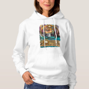 Leopard Blue Lagoon T Shirt