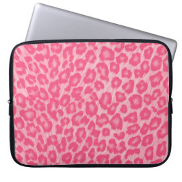 Leopard Blush  Laptop Fodral