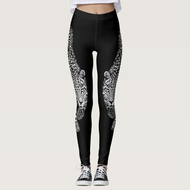  Leopard – Bold & Stylish Animal Print Leggings (Framsida)