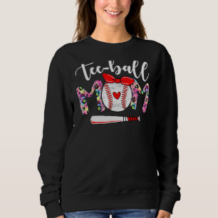Leopard Boll Mamma Lycklig Mors dag Cute Boll Mamm T Shirt
