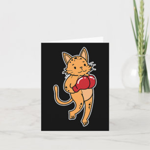 Leopard Boxing Kort