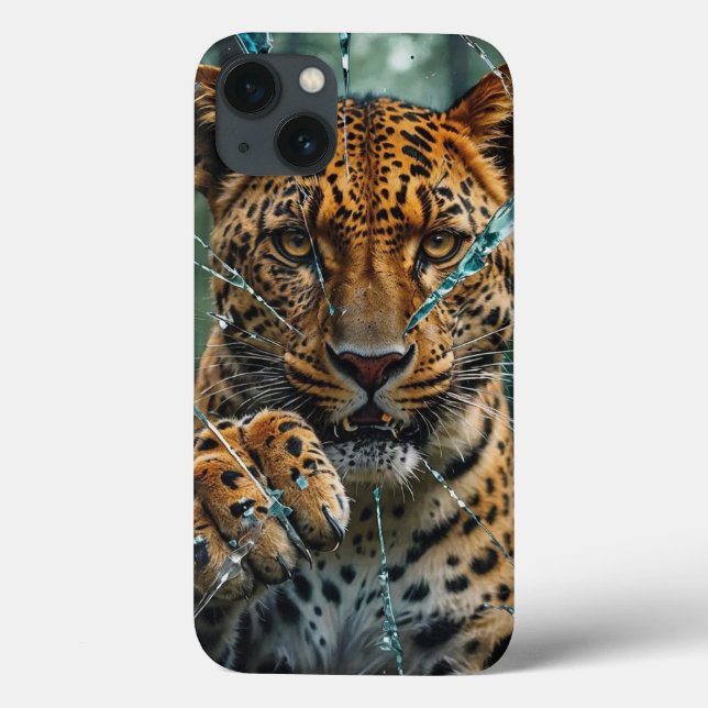 Leopard bryter sig igenom (Baksida)