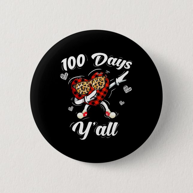 Leopard Buffalo Play 100 dagar Y'all of School Dab Knapp (Framsida)