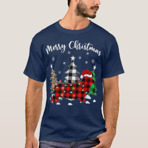 Leopard Buffalo Play Cardigan Welsh Corgi Christm T Shirt