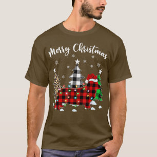 Leopard Buffalo Play Cardigan Welsh Corgi Christm T Shirt