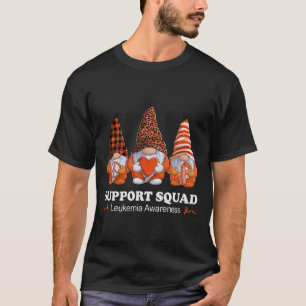 Leopard Buffalo Play Gnome Support Squad Leukemia T Shirt