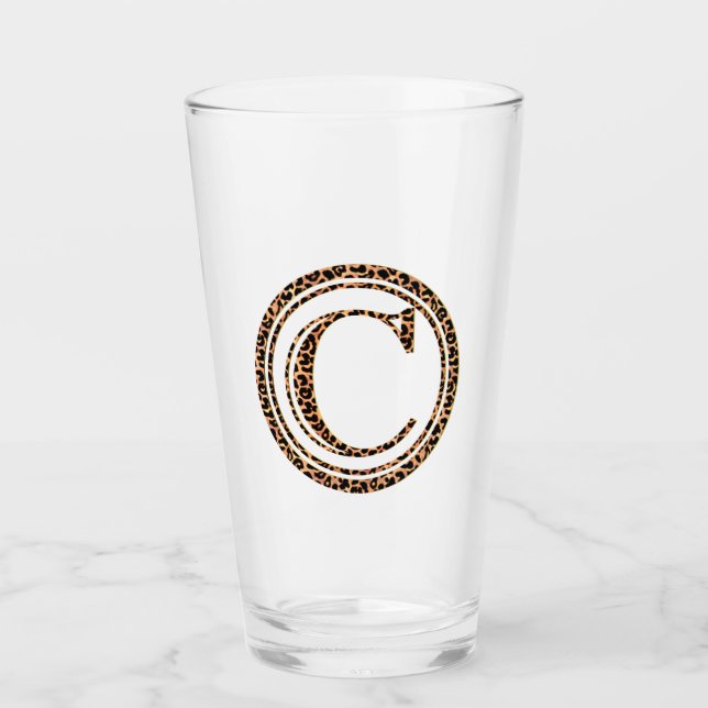 Leopard C Glaskopp (Framsida)