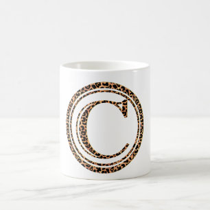 leopard C Kaffemugg
