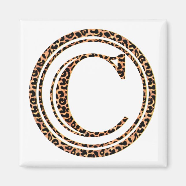 leopard C Magnet (Framsidan)