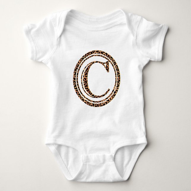 leopard C T-shirt (Framsida)