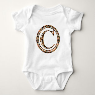 leopard C Tee