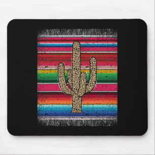 Leopard Cactus Mexican Serape Cinco De Mayo Women Musmatta