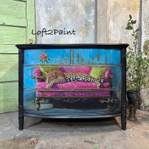 Leopard Cat Decoupage