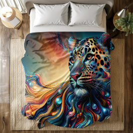 Leopard Charm: Majestic Jungle Escape