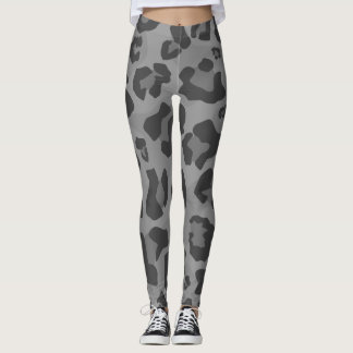 Leopard Cheetah Cougar Jaguar Puma Mönster Leggings