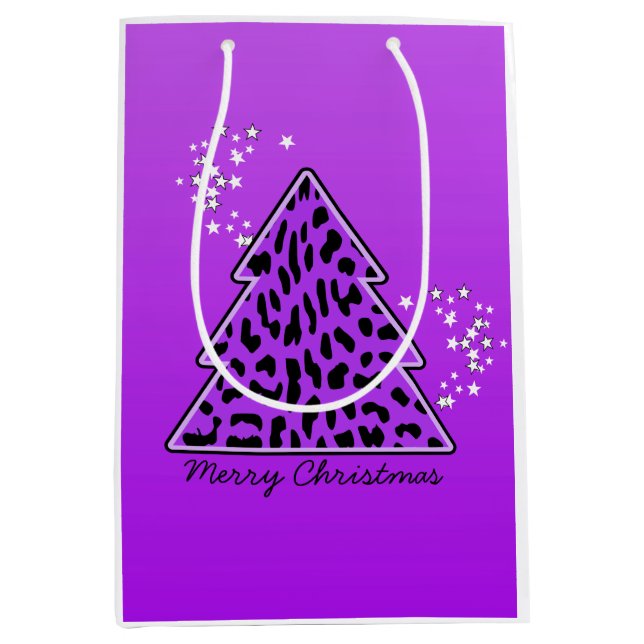 Leopard cheetah Julgran (Framsidan)