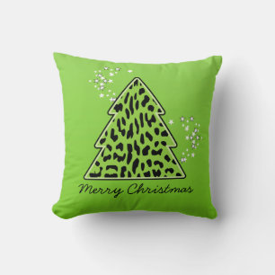 Leopard cheetah Julgran Pillow Kudde