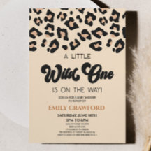 Leopard Cheetah Skriv ut Vild en babystötare