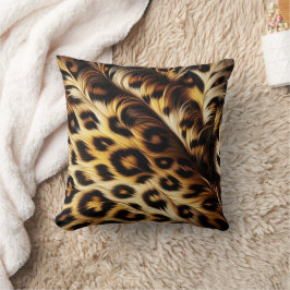 Leopard-Chic: En Snyggt Pillow för varje Bedroom Kudde