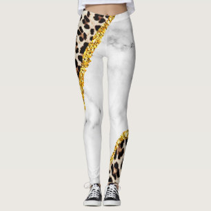 Leopard Chick Sport Leggings