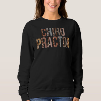Leopard Chiropractor-utvärdering Healthcare Worke T Shirt