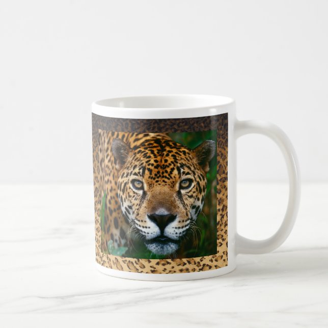 Leopard Coffee Mugg (Höger)