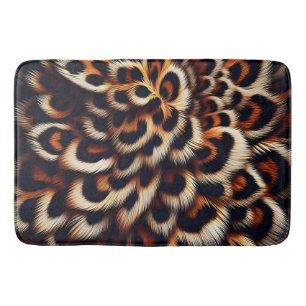 Leopard Comfort Drift in i en Jungle-inspirerad Badrumsmatta