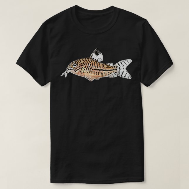 Leopard Corydoras För all älskare 1 T Shirt (Design framsida)