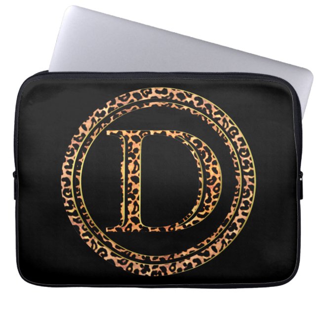 leopard D Laptop Fodral (Framsidan)