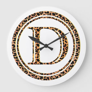 leopard D Stor Klocka