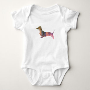 Leopard dachshund t shirt