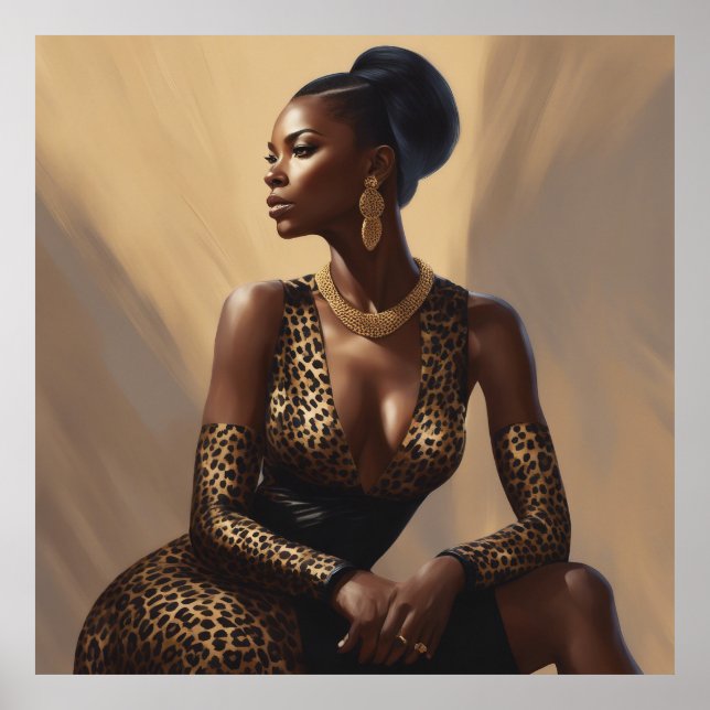 *Leopard Dam- Poster (Framsidan)