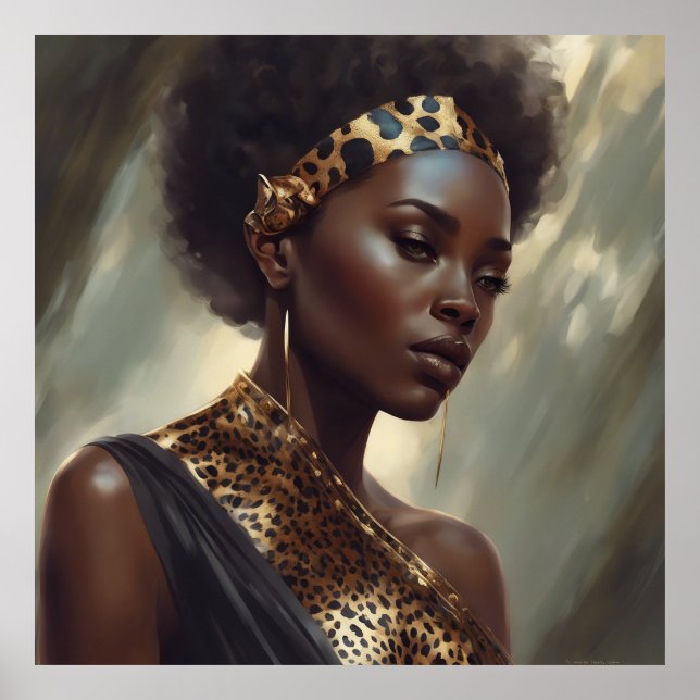 *Leopard Dam- Poster (Framsidan)