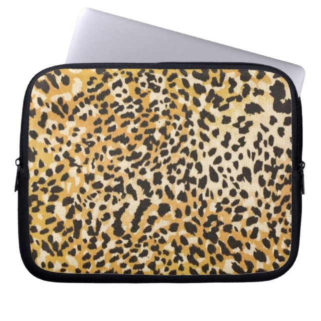 Leopard Datorfodral (Framsidan)