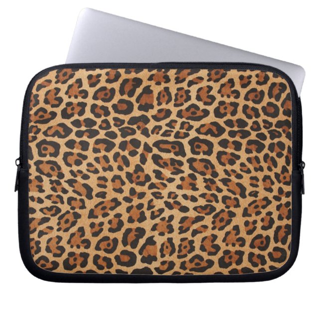 leopard Datorfodral (Framsidan)