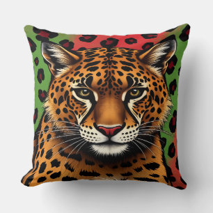 Leopard Dekorativ Kudd Kudde