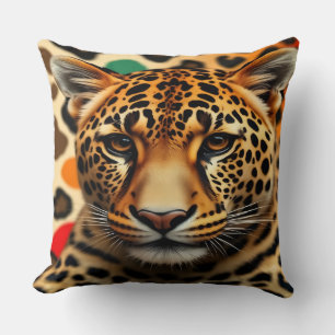 Leopard Dekorativ Kudd Kudde