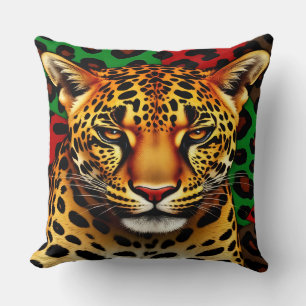 Leopard Dekorativ Kudd Kudde