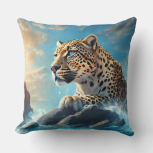 Leopard Dekorativ kudde
