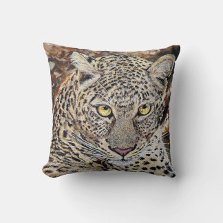 Leopard Dekorativ kudde Home Decor