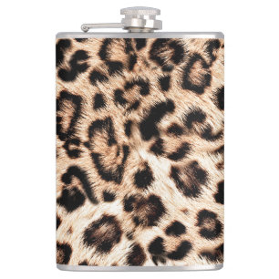 Leopard Design Mönster: Vild Elegance. Fickplunta