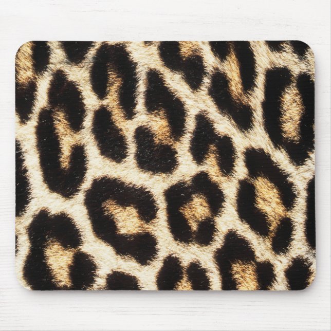 Leopard Design Musmatta (Framsidan)
