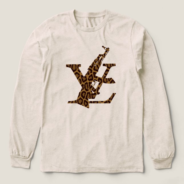 Leopard Design Shirt luxury Designer logo unique T Shirt (Design framsida)