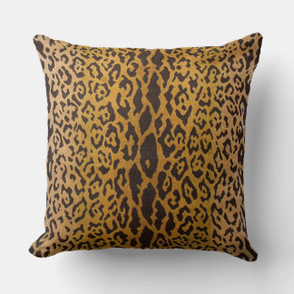 Leopard Designer Pillow Kudde