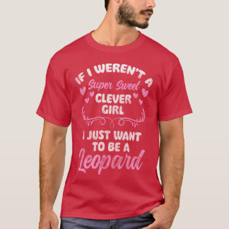 Leopard Djur Skydd Jord vintage T Shirt