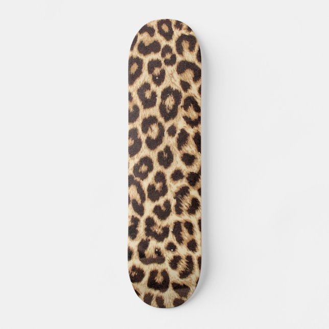 Leopard/djur tryckSkateboard Skateboard Bräda 20 Cm (Framsida)