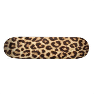 Leopard/djur tryckSkateboard Skateboard Bräda 20 Cm